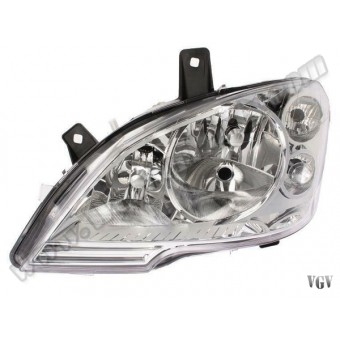 Komple Far Vito639 Sol SİSli 2010-14